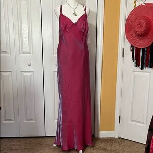 Wild Fable Pink and Purple Maxi Dress